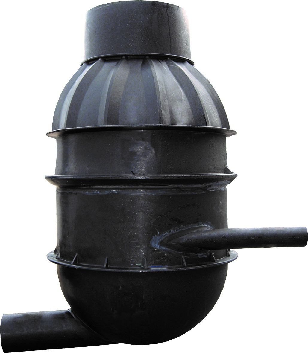 Druckleitungsschächte 1