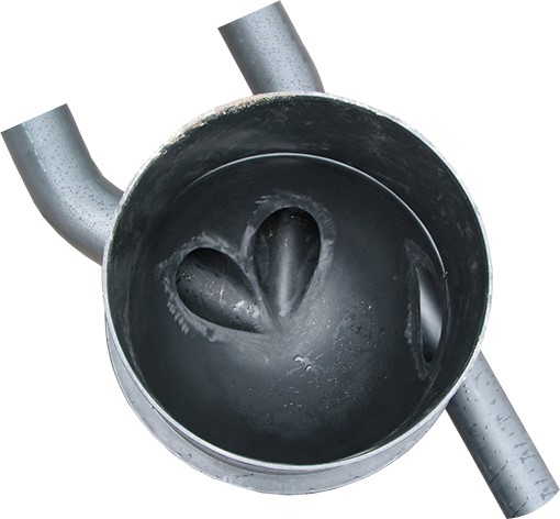 Druckleitungsschächte 2