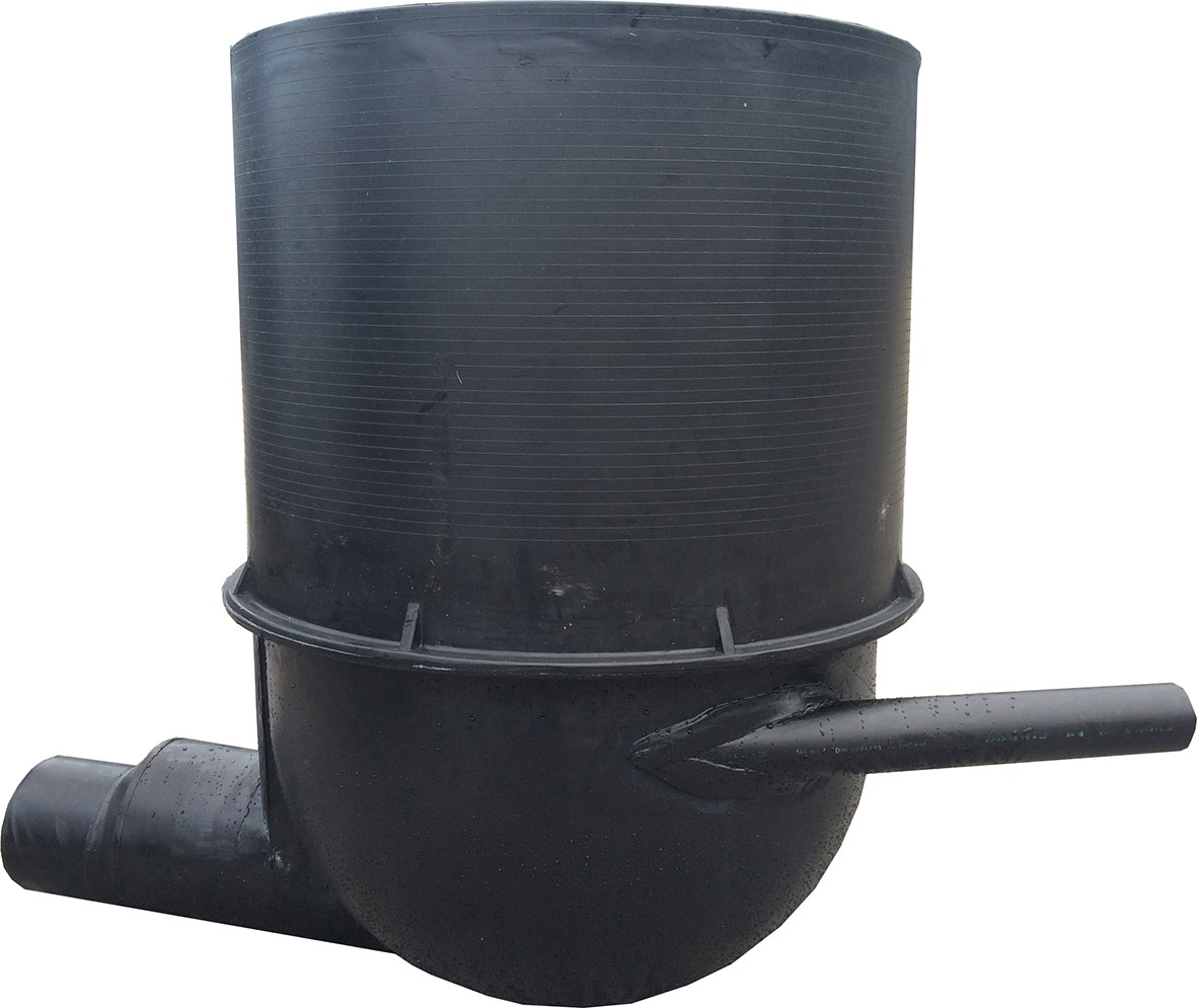 Druckleitungsschächte 3