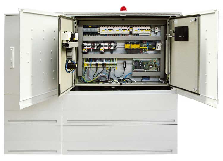 Freiluft Schaltschrank FS-ROM-2-System