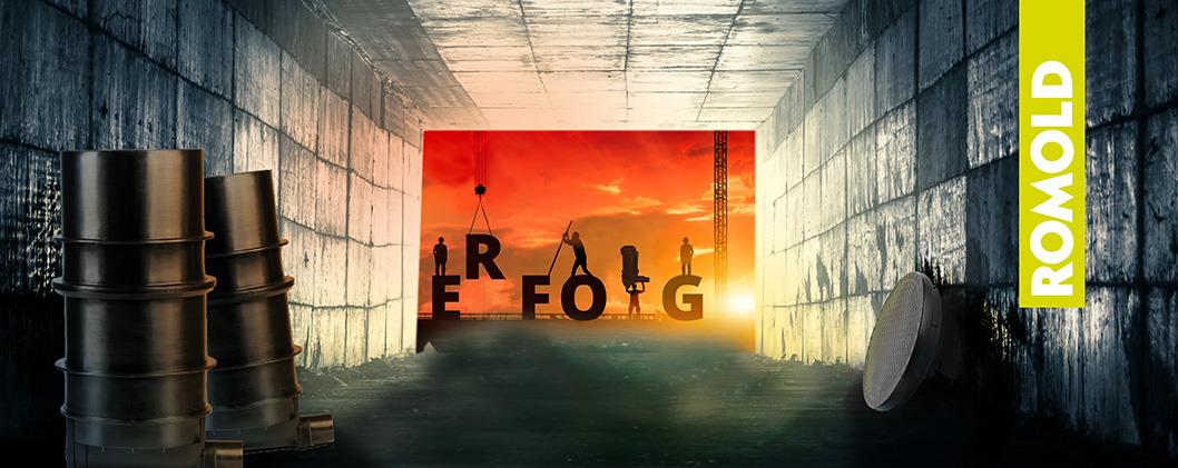 light at the end of the tunnel