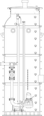 FP-125-350-DN80-Flygt v2009