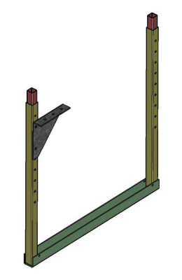 Teleskoprahmen-80-130