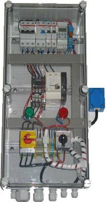 Kompressorsteuerung 2 kW