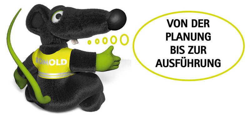 Ratte von der planung